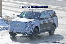 Introduced for the 1997 model year as the successor of the ford bronco. 2022 Ford Expedition Timberline Prototype Caught Testing