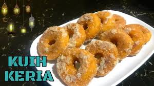 Repeat until it is complete. Resepi Kuih Keria Mudah Youtube