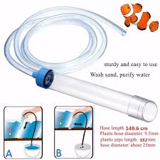 Cleaning an empty fish tank. Fish Tank Aquarium Gravel Cleaner Syphon Vacuum Water Changer Pump Siphon Hose Walmart Com Walmart Com