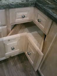 Corner Kitchen Cabinet Great To Use Wasted Space Could Be Used For Long Utensils Long Trays P Corner Kitchen Cabinet Kitchen Pantry Cabinets Kitchen Corner