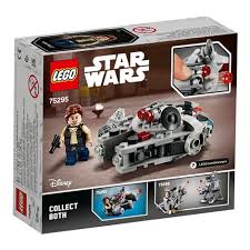Here you will find fantastic and unique briquetting mechanisms for lego star wars millennium falcon.you can buy this set online from here with best price. Lego Star Wars 75295 Millennium Falcon Microfighter Online Kaufen Baby Walz