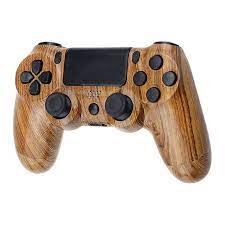 Source Customized Water Transfer Wooden Shell For Ps4 Controller Shell Caese On M Alibaba Com Ps4 Controller Ps4 Mods Ps4