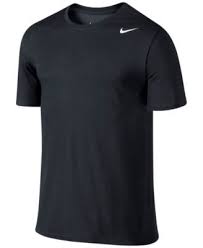 Nike Men S Dri Fit Cotton T Shirt Reviews T Shirts Men Macy S Nike Men Mens Tshirts Training Clothes