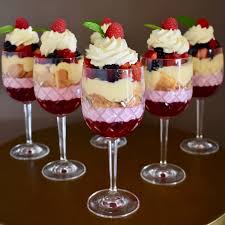 Here are 15 of our favorite desserts that would make a great end to your christmas or new years eve table. Mini Trifles Christmas Recipe Cooking With Nana Ling