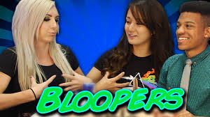 Boob Inflation on Bloopers!! - YouTube