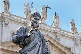 Image result for images Was Saint Peter the first pope