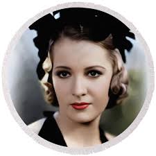 Irene Ware, Movie Star #1 Wood Print by Esoterica Art Agency