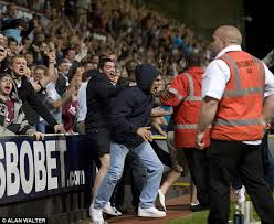The earliest generally accepted incarnation of west ham united was founded in 1895 as thames ironworks f.c., the works team of the largest and last surviving shipbuilder on the thames, thames ironworks and shipbuilding company, by foreman and local league referee dave taylor and owner arnold hills and was announced in the thames ironworks gazette of june 1895. Rampage Of The Cyberthugs How Veteran Hooligans Used The Internet To Set Up Bloody Battle Daily Mail Online