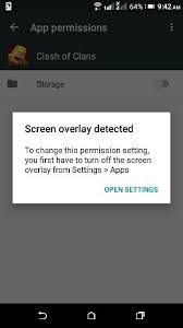 Find you what apps have permission to draw over the screen. 5 Solutions Fix Screen Overlay Detected Error On Android
