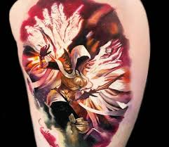 Auriel Tattoo By Laky Tattoo Post 27886 Meditation drastically increases the paladin's ability to regenerate mana.