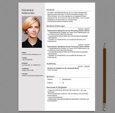Free good looking templates for creating cv online. German Cv Templates Free Download Word Docx
