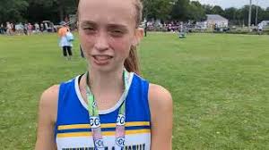 Vineyard X-C Invitational: Whitinsville Christian's Emily Flagg runs away  with the girls' title.