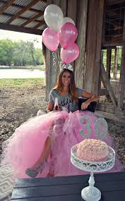 Birthday Party Ideas For 30 Year Old Woman 30th Smash Cake Champagne Pretty In Pink Happy Birthday Www Harperannephotography Com Birthday Photoshoot Birthday Party Photography 30th Birthday Parties