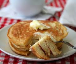 Light And Fluffy Coconut Flour Pancakes I Could Not Believe How Soft And Coconutty Thes Coconut Flour Recipes Coconut Flour Pancakes Recipe Low Carb Breakfast
