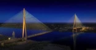 New photos of the gordie howe international bridge construction site in detroit show the project progress as of jan. Gordie Howe International Bridge Planning For Neighboring Communities Ippsr