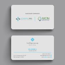 Choosing company liability is a good option if you want to protect your personal credit score and personal assets. Game Changer Health Group Needs A New Logo And Business Card Business Card Contest 99designs