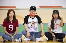 This show is classified as an urban action variety; ëŸ°ë‹ë§¨ Running Man Ep 307 Summer Mt Special Guests Sistar S Hyorin Bora Soyou Dasom And Monsta X S Shownu Running Man Korean Running Man Monsta X Shownu