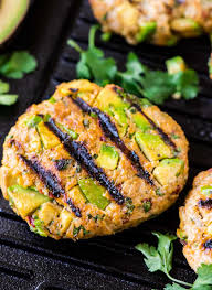 Not only are these burgers mouthwateringly tasty, they're also pretty darn good for you. Avocado Chicken Burger