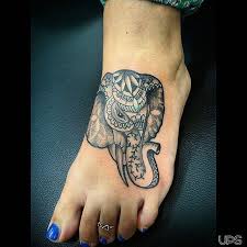 Image Result For Elephant Mandala Foot Tattoo Elephant Tattoos Foot Tattoos Mandala Foot Tattoo