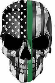 Punisher has to reload pretty frequently in his line of work, so their size and placing make for easy. Thin Green Line Punisher Version 2 Usa Flag Exterior Window Decal Free Shipping Ebay