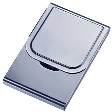 Edges are pinked for a crafty touch. Sleek Business Card Holders That Work It Paste