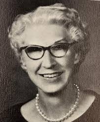 Handley Notables: Virginia Barr, Winchester High School Class of 1922