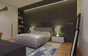 Spacious living room with a bedroom on the attic. Bedroom Design Sketchup 3d Model Cgtrader