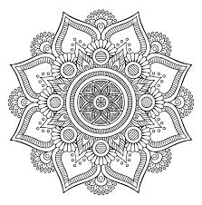 Mandalas To Color For Children Cute Free Mandalas Coloring Page To Download From The Gallery Mandal Mandala Coloring Mandala Coloring Pages Coloring Pages
