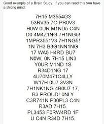 Brain Teaser Can You Read This Funny Mind Tricks Mind Reading Tricks Brain Teasers