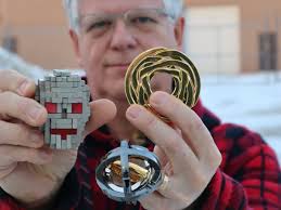 Extreme Metal Puzzles is a set of three that includes The Skull, Total  Eclipse & Quintus » Gadget Flow