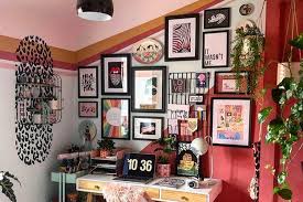 The size of the garage is quite large to be placed with four small cars. 36 Cool Gallery Wall Decorating Ideas