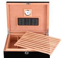 Black Mini Spanish Cedar Wooden Luxury Multi Purpose Modern ...