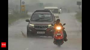 Heavy rain lashes state, 12 cm rain in Prakasam | Vijayawada News - Times  of India
