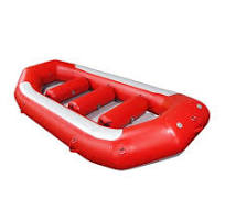 Custom 1.2mm 13ft Inflatable White Water River Raft ...