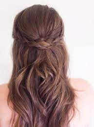 Petites Tresses Coiffure De Bal Coiffure Coiffure Demoiselle D Honneur
