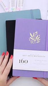 Bullet Journal Review Archer And Olive Dot Grid Notebook Dot Grid Notebook Bullet Journal Notebook Bullet Journal Review