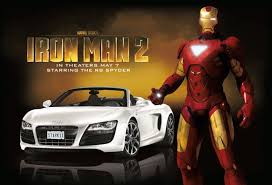 2010 Audi R8 Spyder 5 2 Fsi Quattro Stark 11 Iron Man 2 2010 Audi Usa 2010 Audi R8 Audi