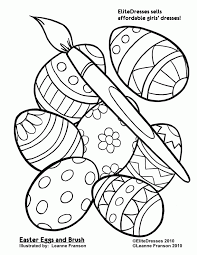 Plus, it's an easy way to celebrate each season or special holidays. Free Printable Easter Egg Coloring Pages Coloring Home