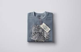 Download Folded T Shirt Mockup Mockup World