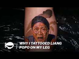 After his role in story of yanxi palace (2018) wong was. Why I Tattooed Liang Popo On My Leg Youtube