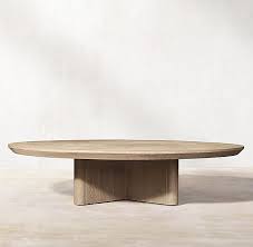 1 346 35 Diam 11 H 1 796 48 Diam 11 H In 2020 Coffee Table Round Coffee Table Grey Dining Tables