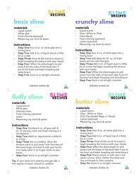 Funny slime kit diy science lab for kids glow balls glitter instructions measuring cup. How To Make Your Own Massive Diy Slime Kit Babble Dabble Do