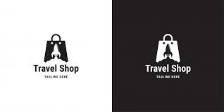 All logo vectors below are available in ai and eps format. Diseno De Logotipo De Tienda De Viajes Cohete Bolsa Compras En La Nube Plantilla De Logotipo Vector Premium