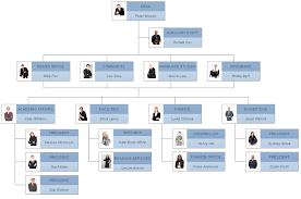 25 Uncommon Vertical Organisation Chart