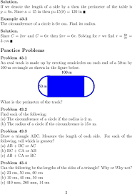 The major and minor axes refer to the diameters rather than radii of the ellipse. 43 Perimeter And Area Pdf Free Download