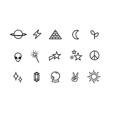 55 Cool Easy Things To Draw In Your Sketchbook Tattoo Ideas Tumblr Stick Tattoo Cute Tiny Tattoos