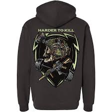 Harder To Kill Hoodie – Phaselineco