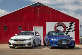 It's small sport sedan that captures some of the magic historically associated with the bmw 3 series. Genesis G70 Vs Bmw 3 Series Battle Of The Best News Cars Com