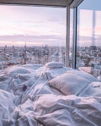 Excited To Be Back In Tokyo A City Filled With So Much Beauty Depth And Energy To It It S Not Often That You Have City Bedroom Apartment View Bedroom Views