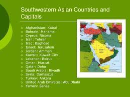Whether you have a geography test to study for or you're simply curious about how many countries are in asia, you can find them all right here. Ppt Physical Geography Of The Southwest Asia Powerpoint Presentation Id 2253903